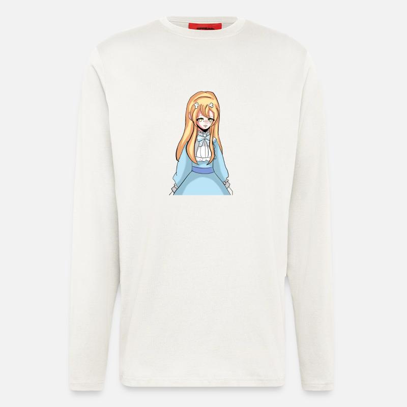 IMG 6768 - Langarmshirt - made by SPREAD  - OFF WHITE