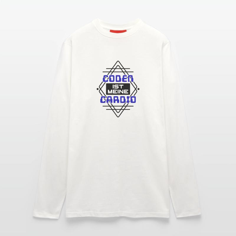 Softwareentwickler Developer Cooler Spruch Coden Langarmshirt - made by SPREAD 