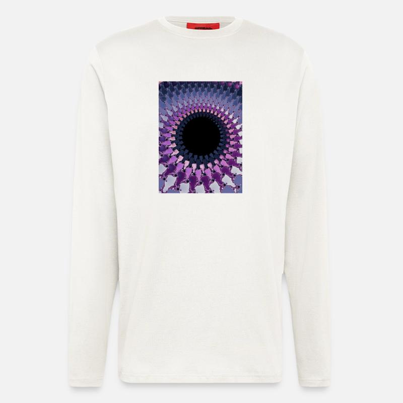 Abstrakt - Langarmshirt - made by SPREAD  - OFF WHITE
