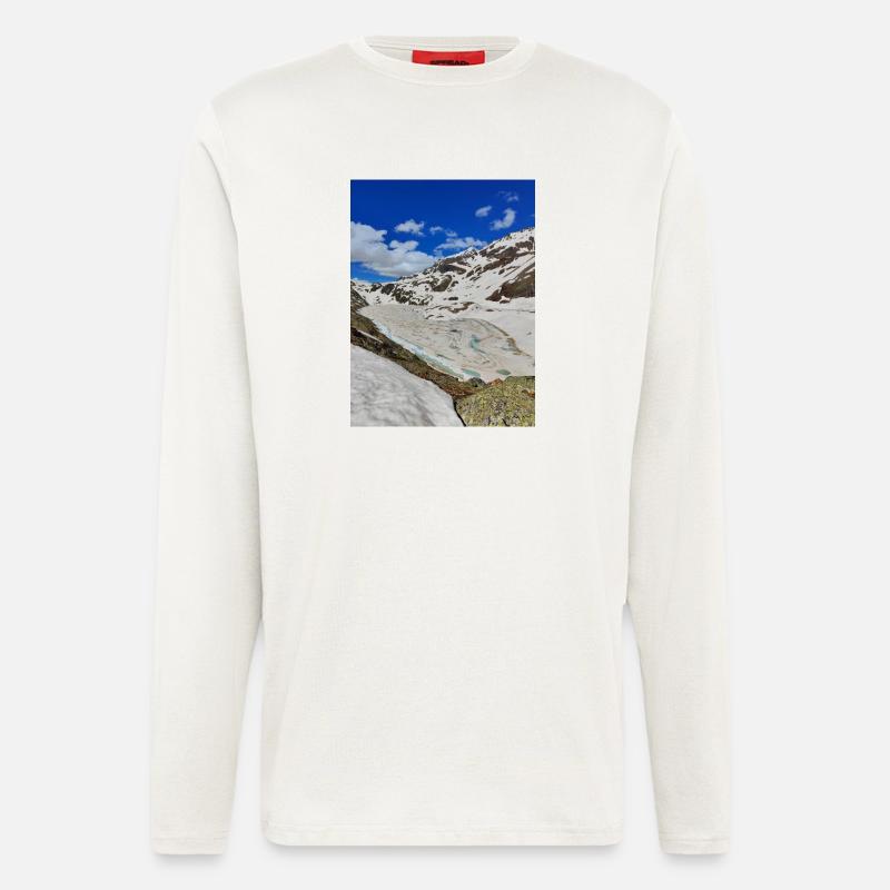 Lac Blanc Juni 2024 - Langarmshirt - made by SPREAD  - OFF WHITE