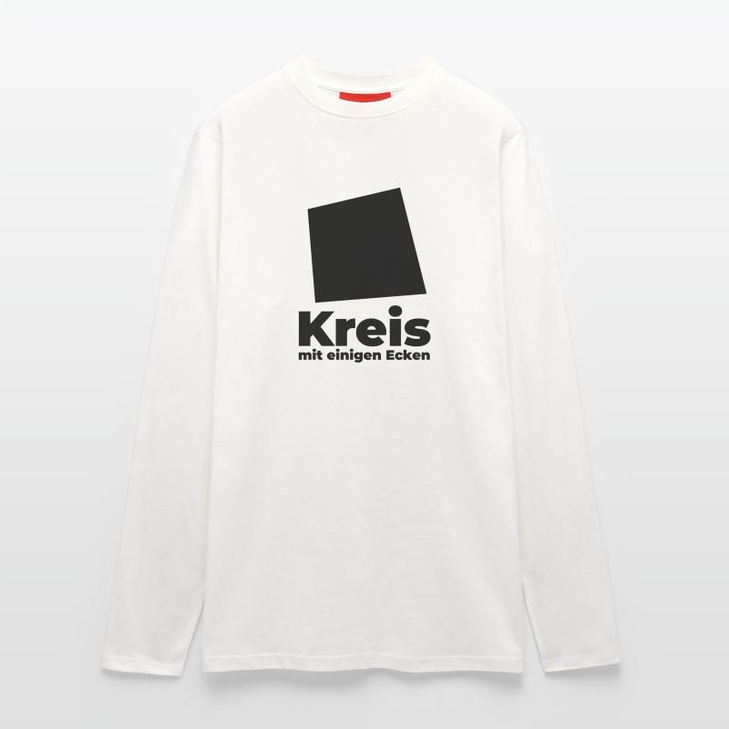 Circle with some corners Longsleeve - made by SPREAD 