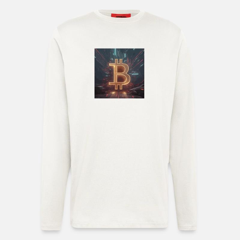 Bitcoin Power Development – Dynamic Energy - Longsleeve - made by SPREAD  - OFF WHITE