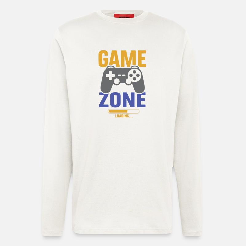 Game - Game Zone. Loading... - Longsleeve - made by SPREAD  - OFF WHITE