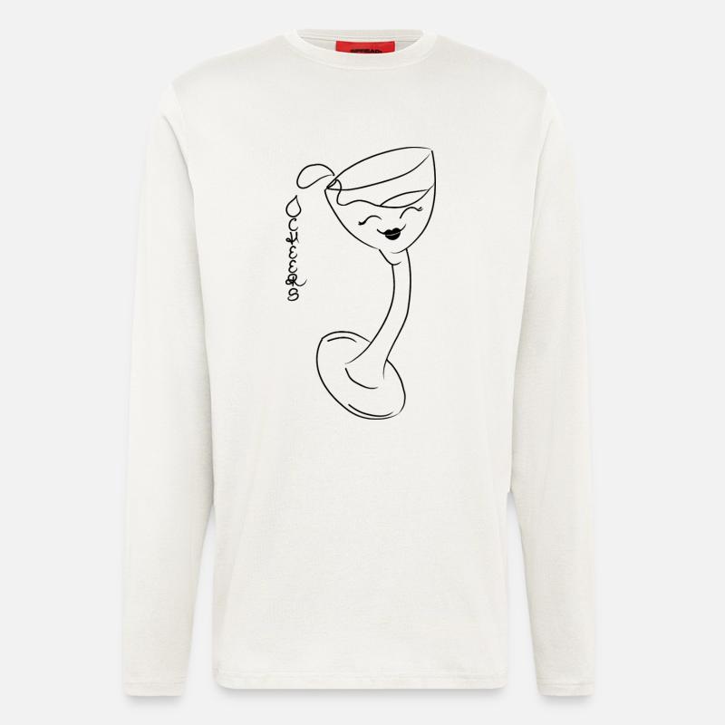 Cheers! - Longsleeve - made by SPREAD - OFF WHITE