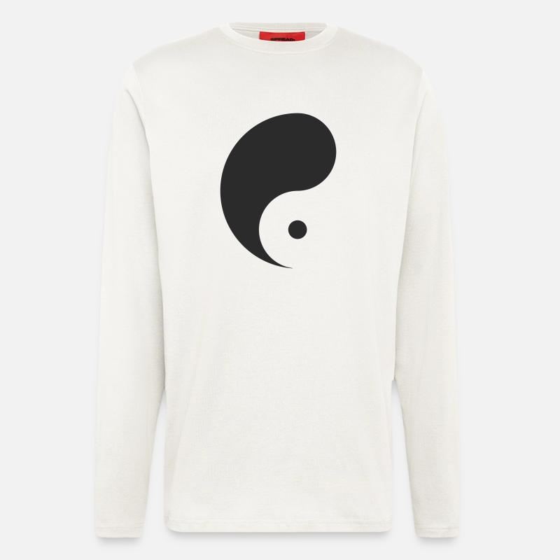 Yin - Longsleeve - made by SPREAD - OFF WHITE