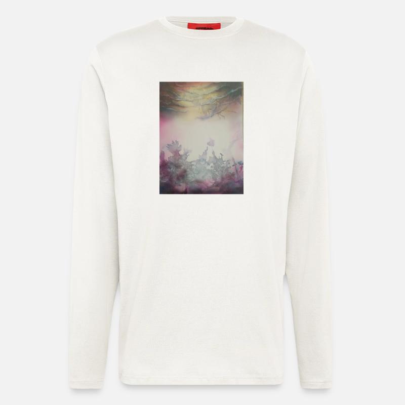 Pastel design - Longsleeve - made by SPREAD - OFF WHITE