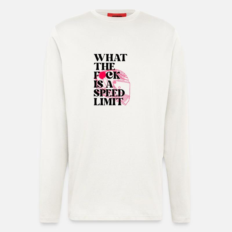 Car - Longsleeve - made by SPREAD  - OFF WHITE