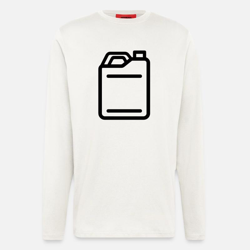 jerry can - Longsleeve - made by SPREAD  - OFF WHITE