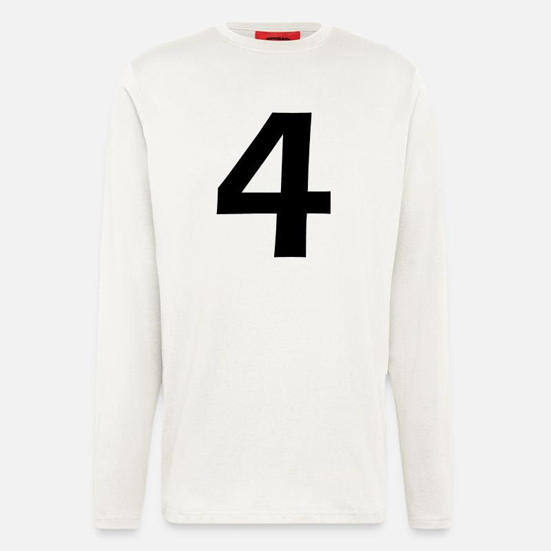 4 - Langarmshirt - made by SPREAD  - OFF WHITE