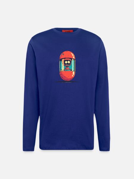Capsulinaut - Longsleeve - made by SPREAD  - OFF WHITE