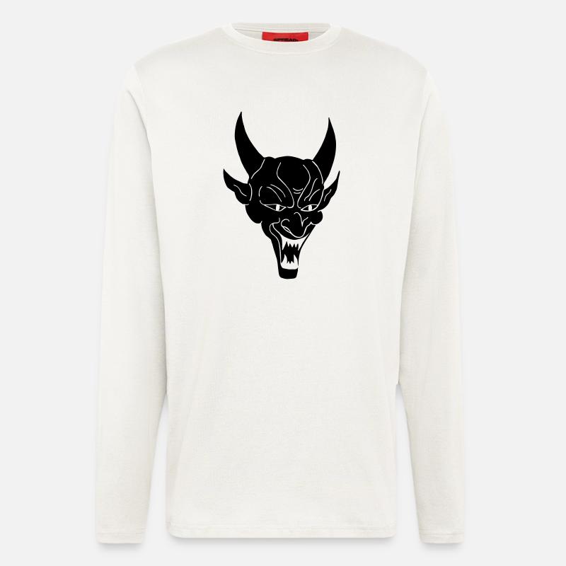 Devil - Langarmshirt - made by SPREAD  - OFF WHITE