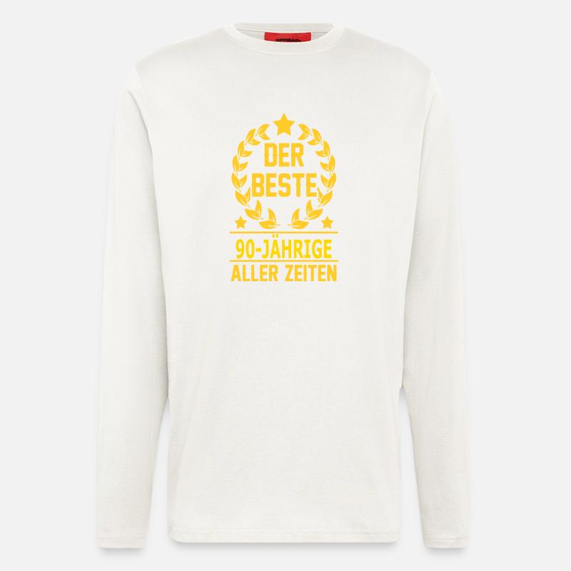 90-JÄHRIGE - Langarmshirt - made by SPREAD  - OFF WHITE