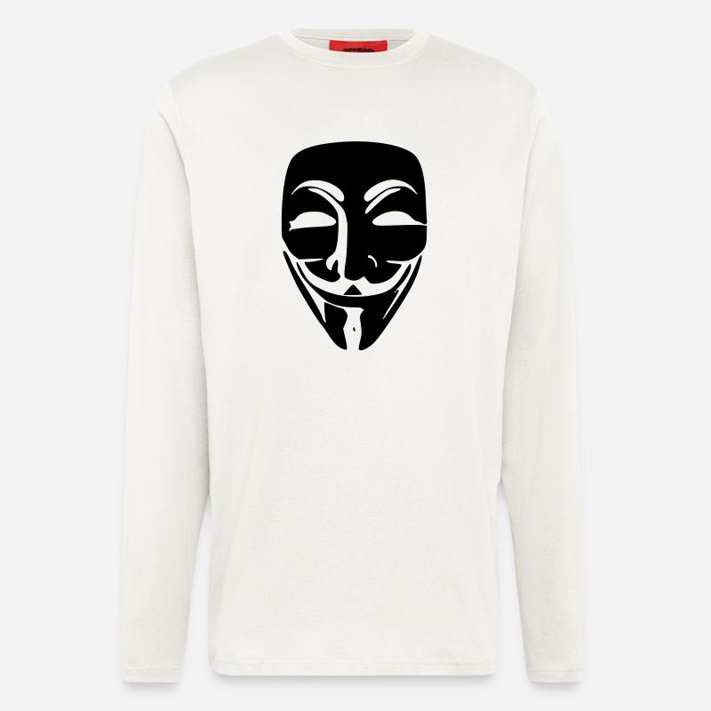 Anonymous - Longsleeve - made by SPREAD  - OFF WHITE