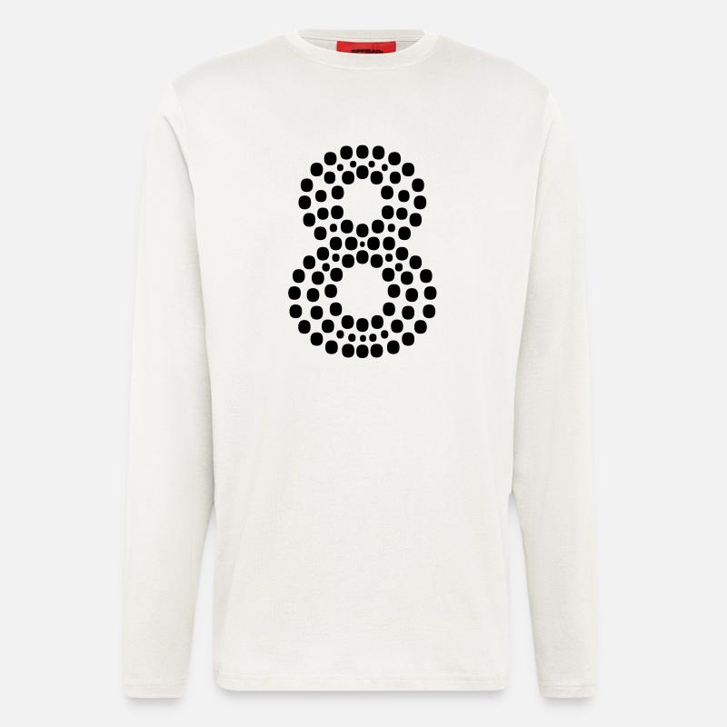 888 - Longsleeve - made by SPREAD  - OFF WHITE