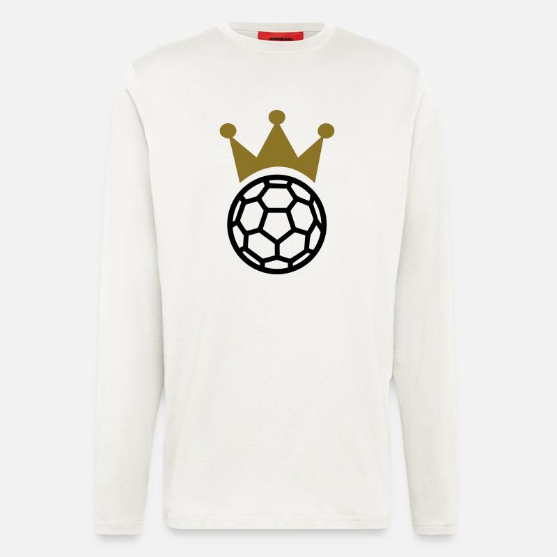 Handball - Longsleeve - made by SPREAD  - OFF WHITE