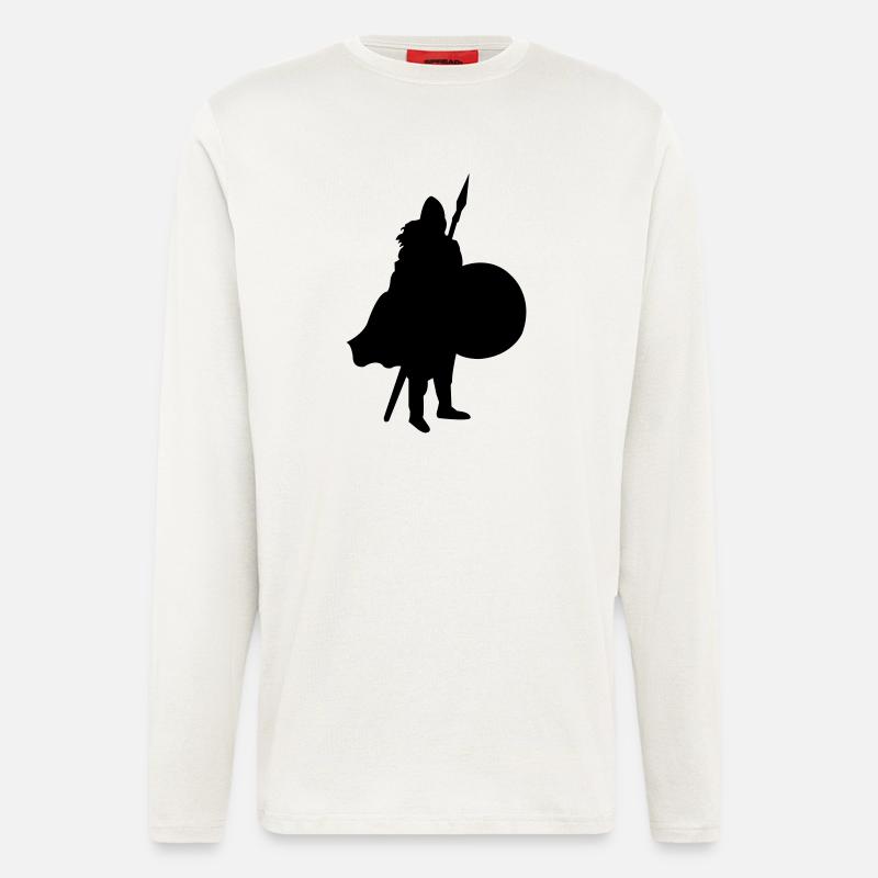 wikinger - Longsleeve - made by SPREAD  - OFF WHITE