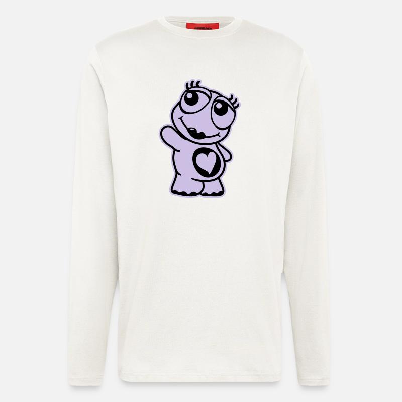 Turtle - Longsleeve - made by SPREAD  - OFF WHITE