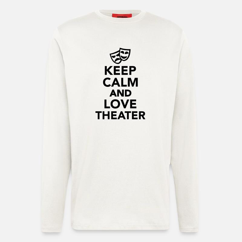 Theater - Langarmshirt - made by SPREAD - OFF WHITE