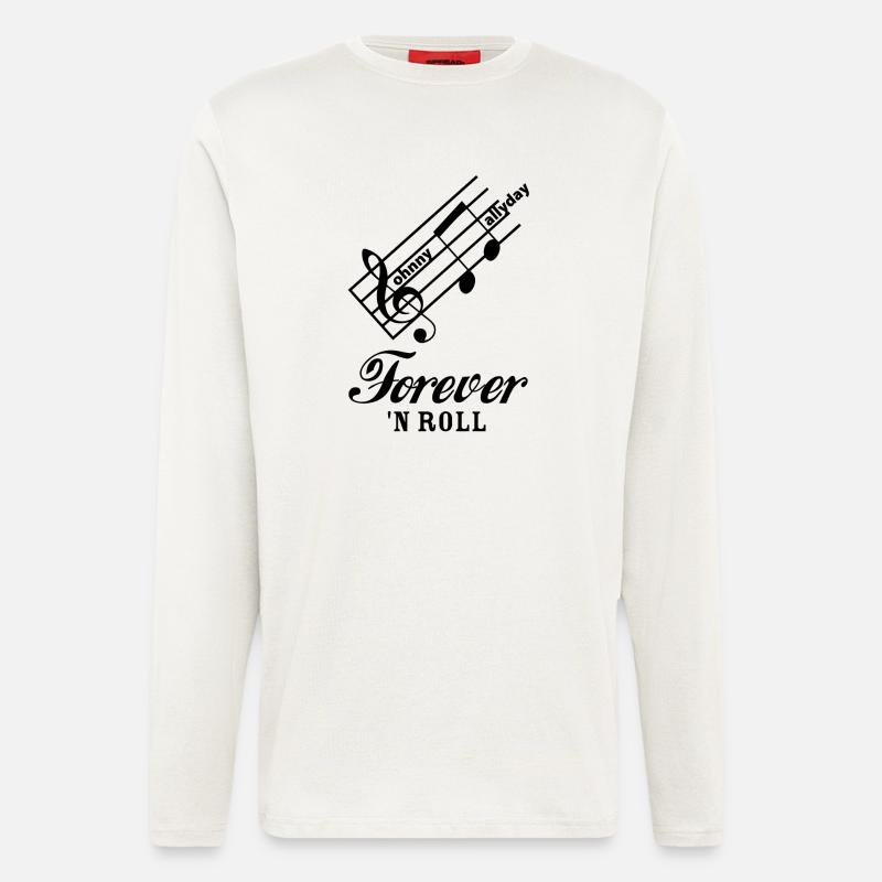 johnny blak - Langarmshirt - made by SPREAD  - OFF WHITE