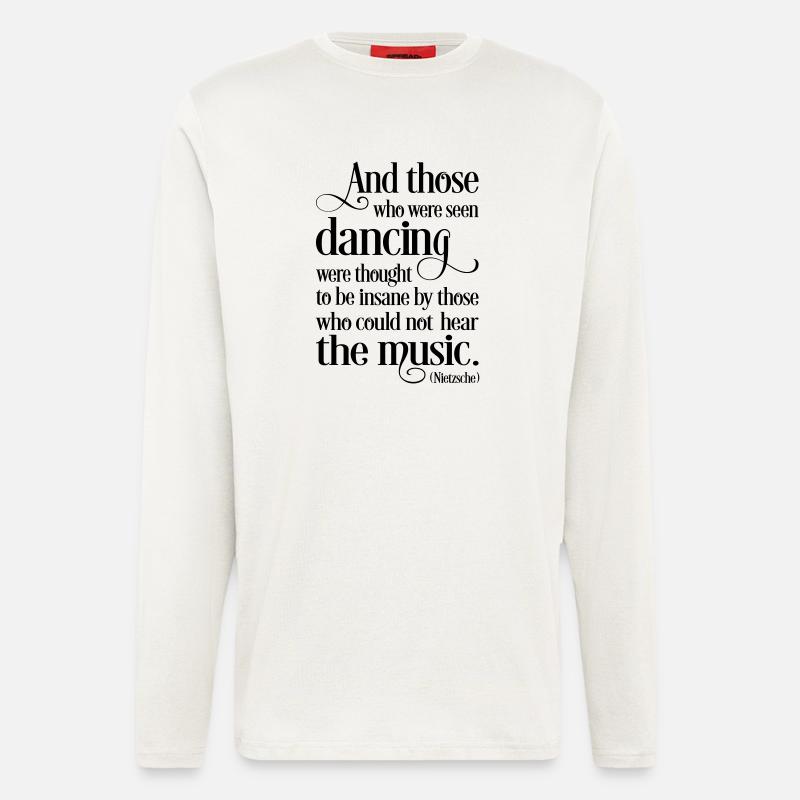 dance - Longsleeve - made by SPREAD  - OFF WHITE