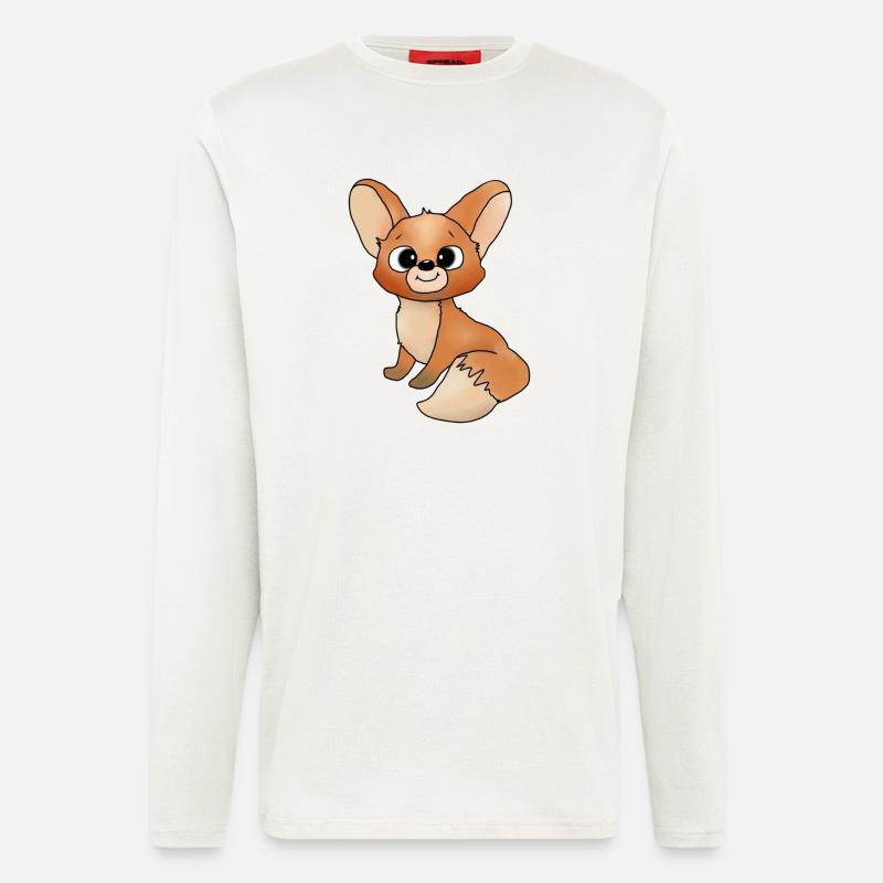 Füchschen - Langarmshirt - made by SPREAD  - OFF WHITE