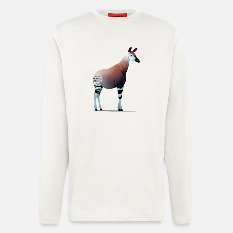 Okapi - Longsleeve - made by SPREAD  - OFF WHITE