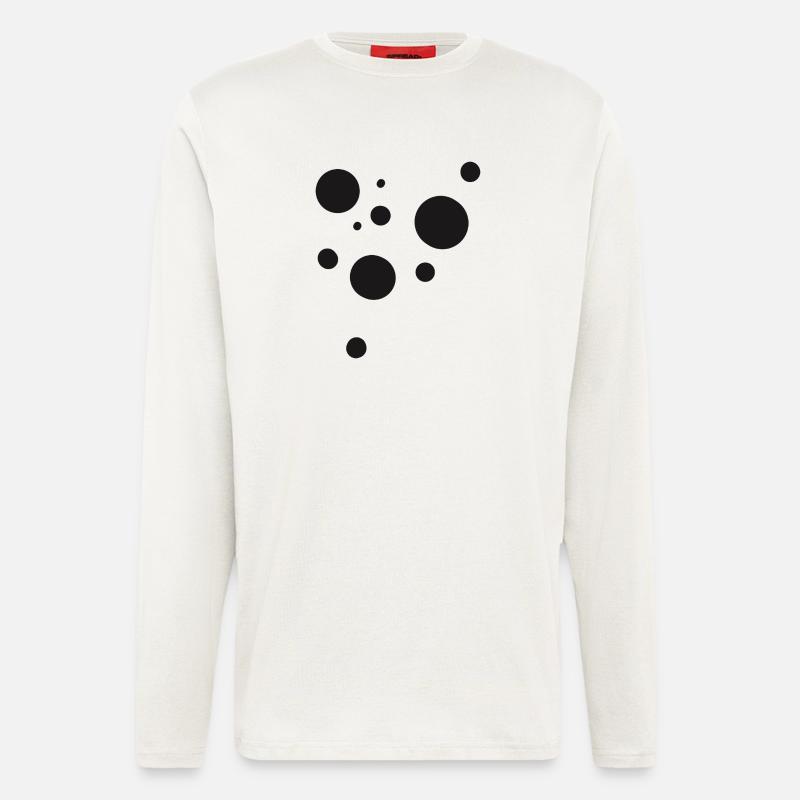 Dots - Longsleeve - made by SPREAD  - OFF WHITE