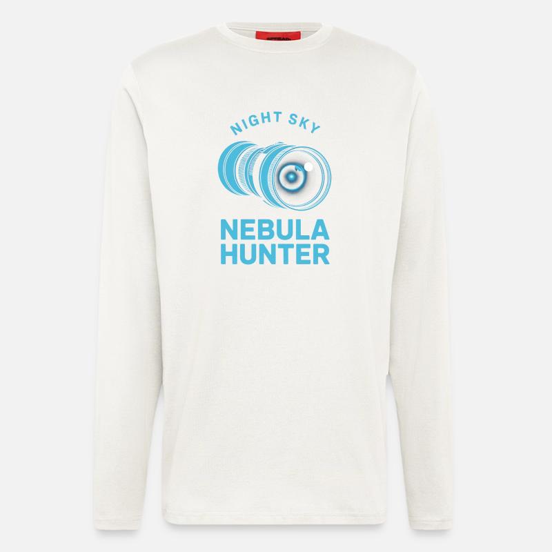 Nebula Hunter Night Sky - Longsleeve - made by SPREAD - OFF WHITE