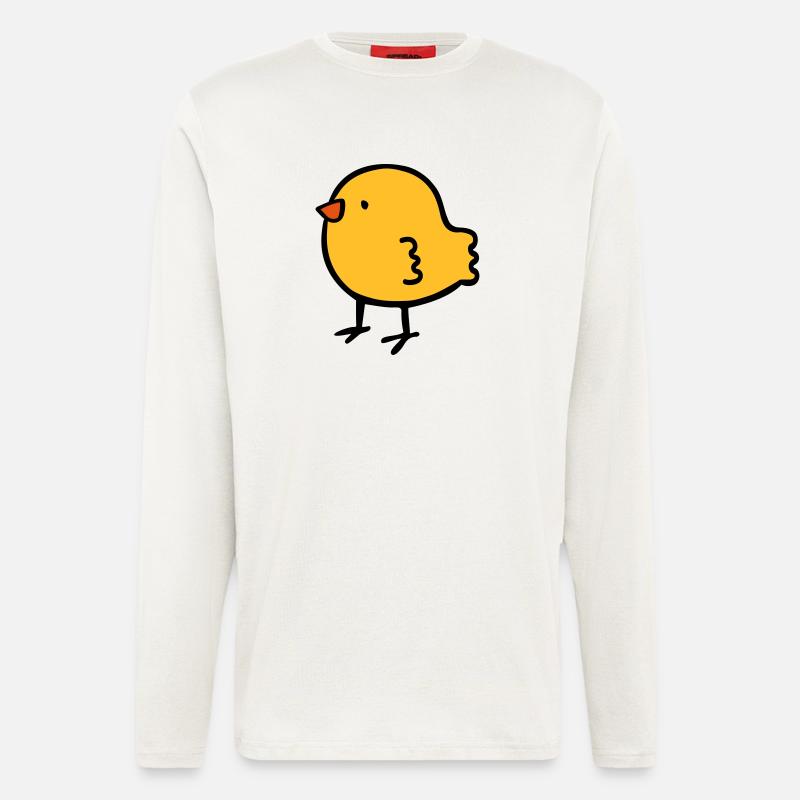 Küken - Langarmshirt - made by SPREAD  - OFF WHITE