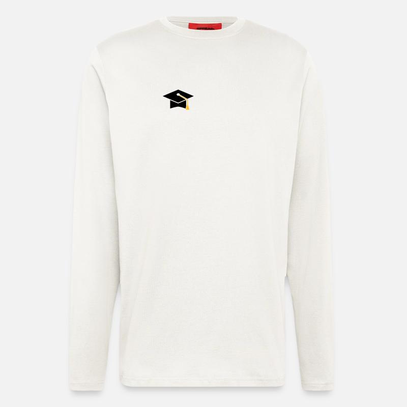Doktorhut - Langarmshirt - made by SPREAD  - OFF WHITE