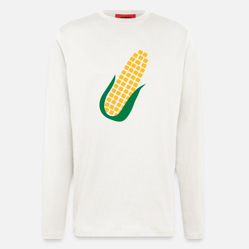 Corn - Longsleeve - made by SPREAD  - OFF WHITE