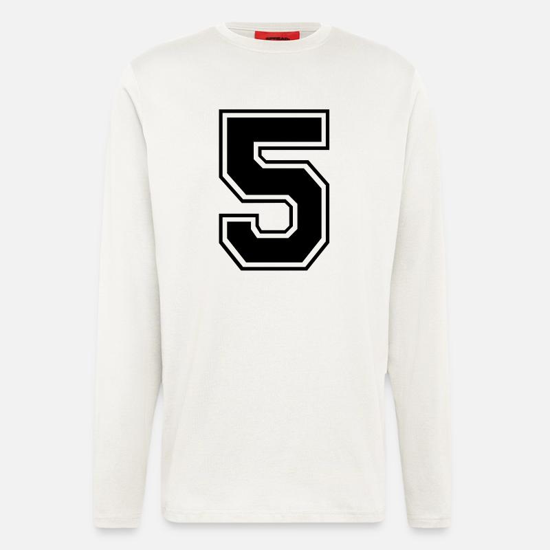5 - Langarmshirt - made by SPREAD  - OFF WHITE