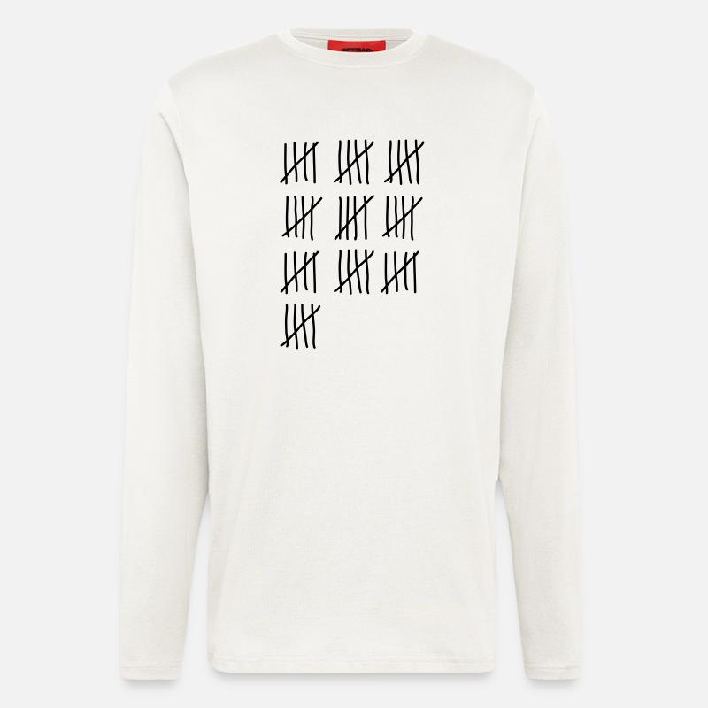 50th birthday - Longsleeve - made by SPREAD  - OFF WHITE