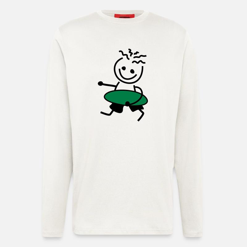 FRED MIT BRETT - Langarmshirt - made by SPREAD  - OFF WHITE