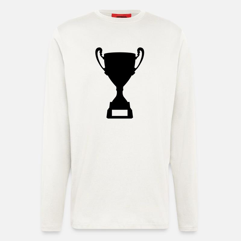 cup - Longsleeve - made by SPREAD  - OFF WHITE