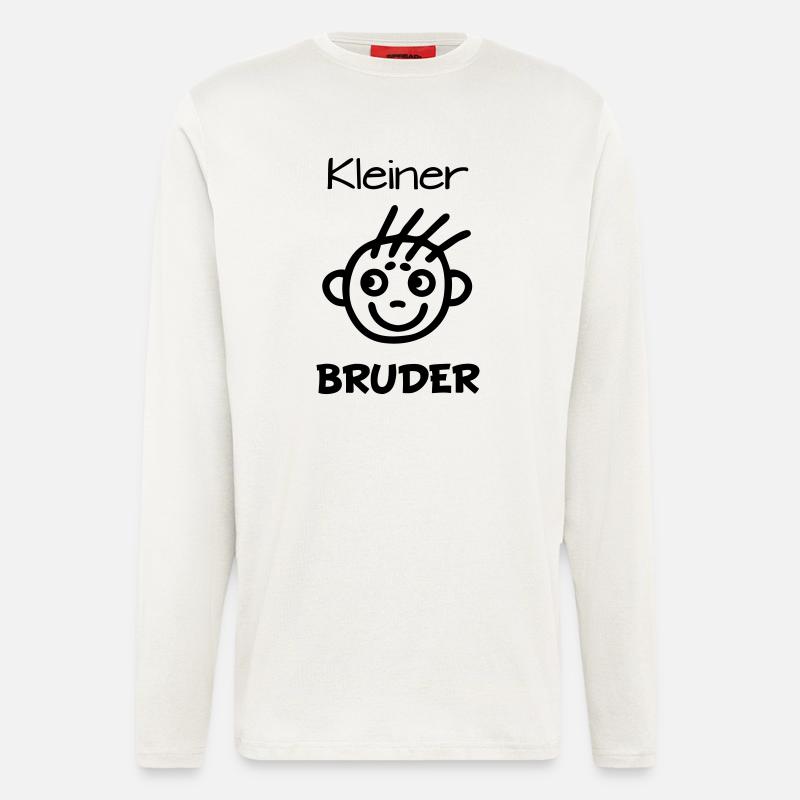 Kleiner Bruder - Langarmshirt - made by SPREAD  - OFF WHITE
