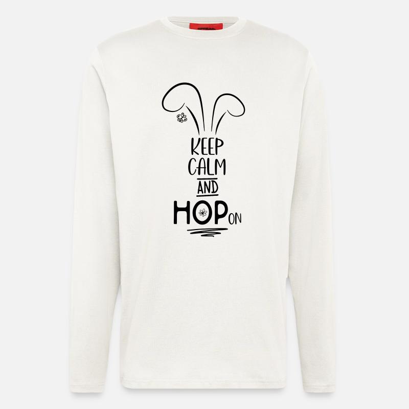Easter - Longsleeve - made by SPREAD - OFF WHITE