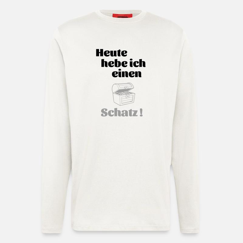 Schatz - Langarmshirt - made by SPREAD  - OFF WHITE