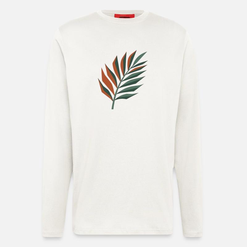Boho Blumenstrauß Floral Bouquet - Langarmshirt - made by SPREAD  - OFF WHITE