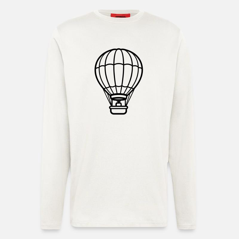 Luftballon - Langarmshirt - made by SPREAD  - OFF WHITE