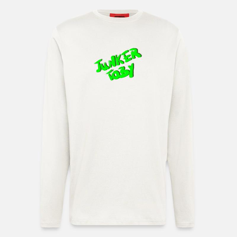 Junker Toby - Langarmshirt - made by SPREAD - OFF WHITE