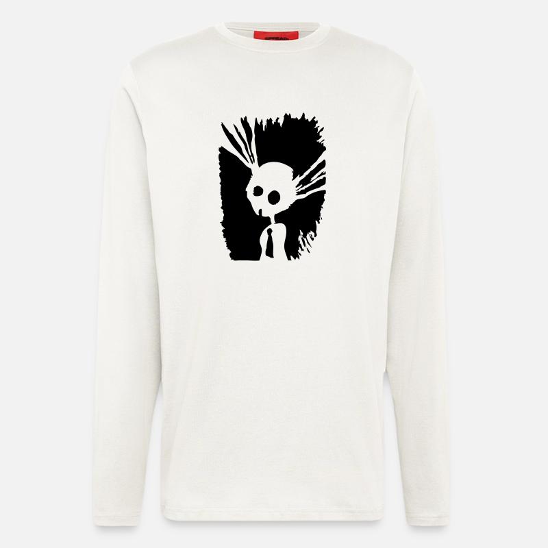 suicide_bunny - Longsleeve - made by SPREAD  - OFF WHITE