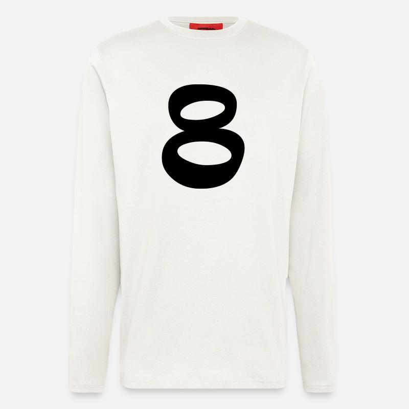 8 - Langarmshirt - made by SPREAD  - OFF WHITE