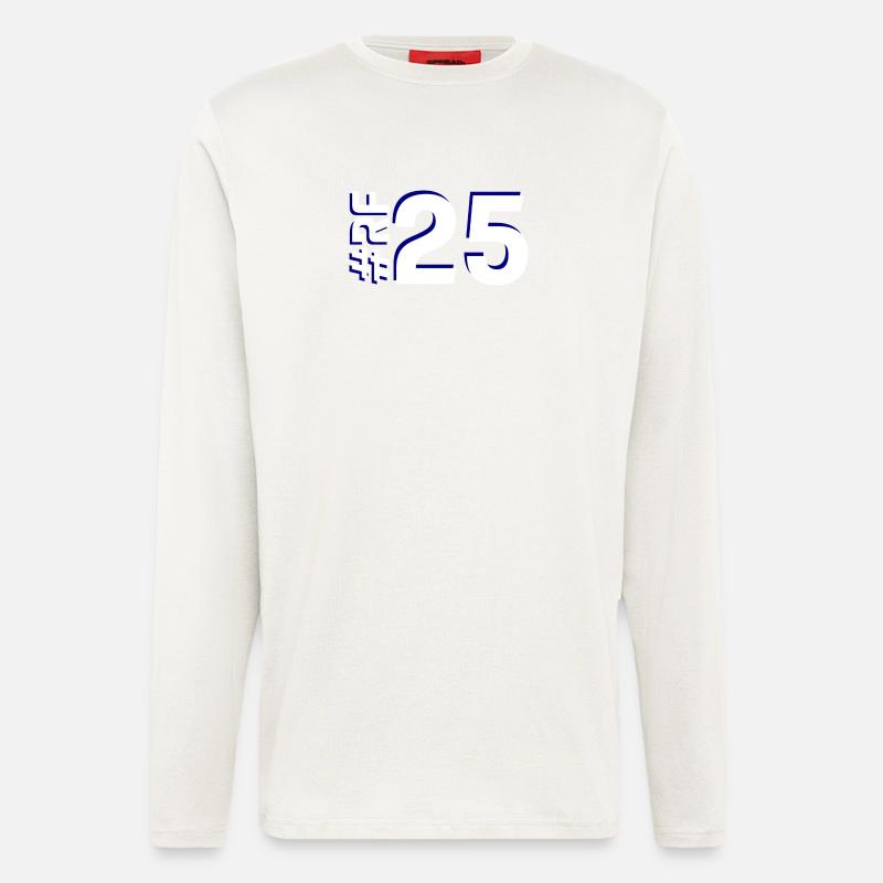 RF25 - Langarmshirt - made by SPREAD  - OFF WHITE