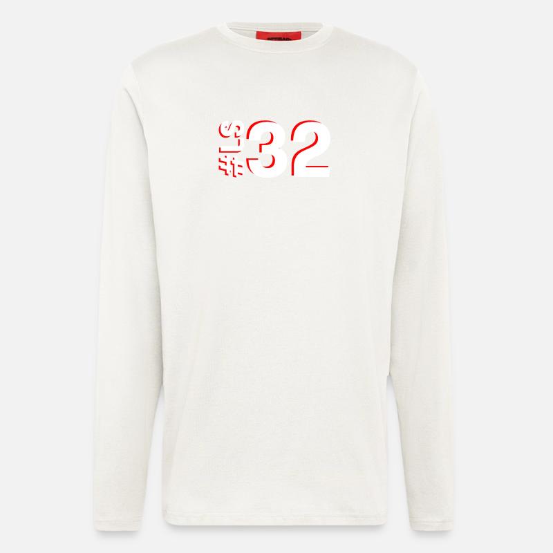 LS32 - Langarmshirt - made by SPREAD  - OFF WHITE