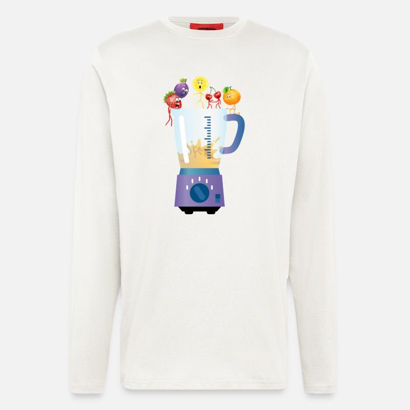 Smoothie - Langarmshirt - made by SPREAD  - OFF WHITE