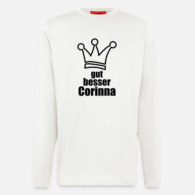 Corinna - Langarmshirt - made by SPREAD  - OFF WHITE