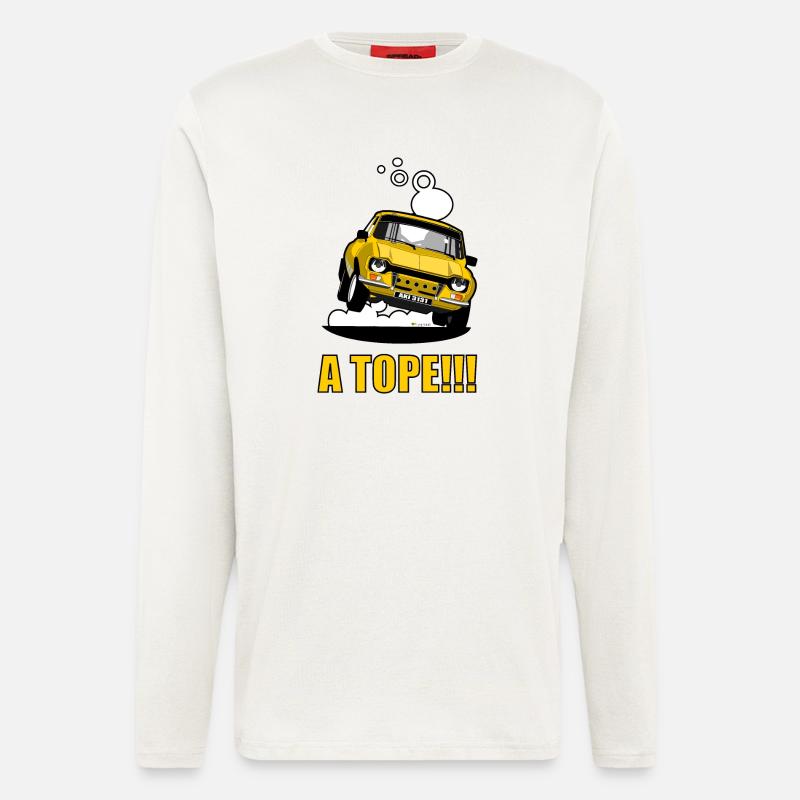 Ein TOPE - Langarmshirt - made by SPREAD  - OFF WHITE