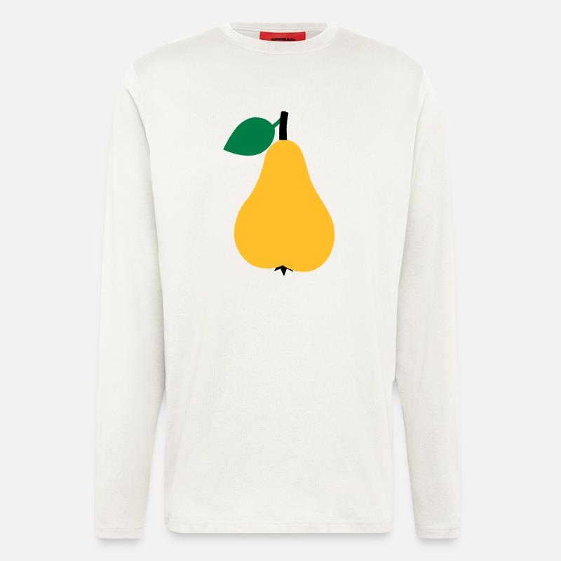 Birne - Langarmshirt - made by SPREAD  - OFF WHITE