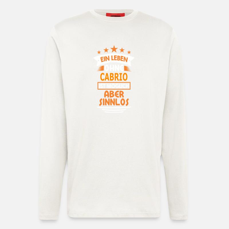 cabrio - Langarmshirt - made by SPREAD  - OFF WHITE